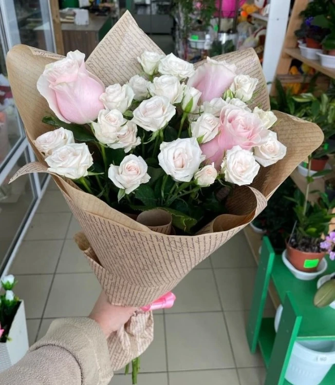 Букет Легкое дыхание